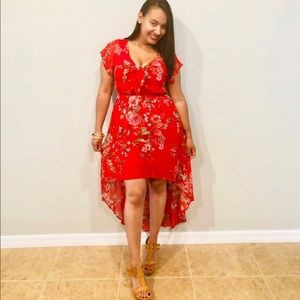 🌹Sexy High Low Dress